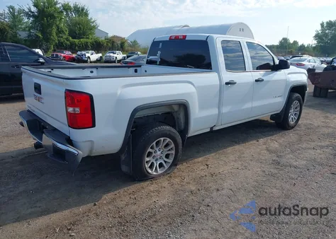 2017 GMC Sierra 1500 from USA, damaged, VIN 1GTV2LEC0HZ191589